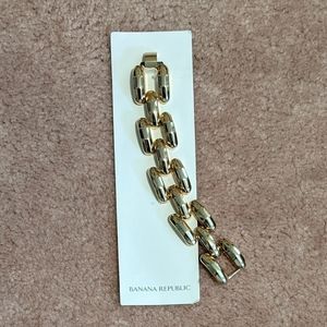 Banana Republic Gold Bracelet